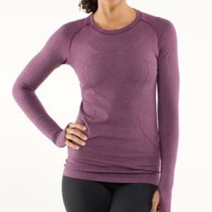 Lululemon Run Swiftly Tech Long Sleeve Size 6